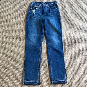 Good American - GOOD BOY DOUBLE SLIT